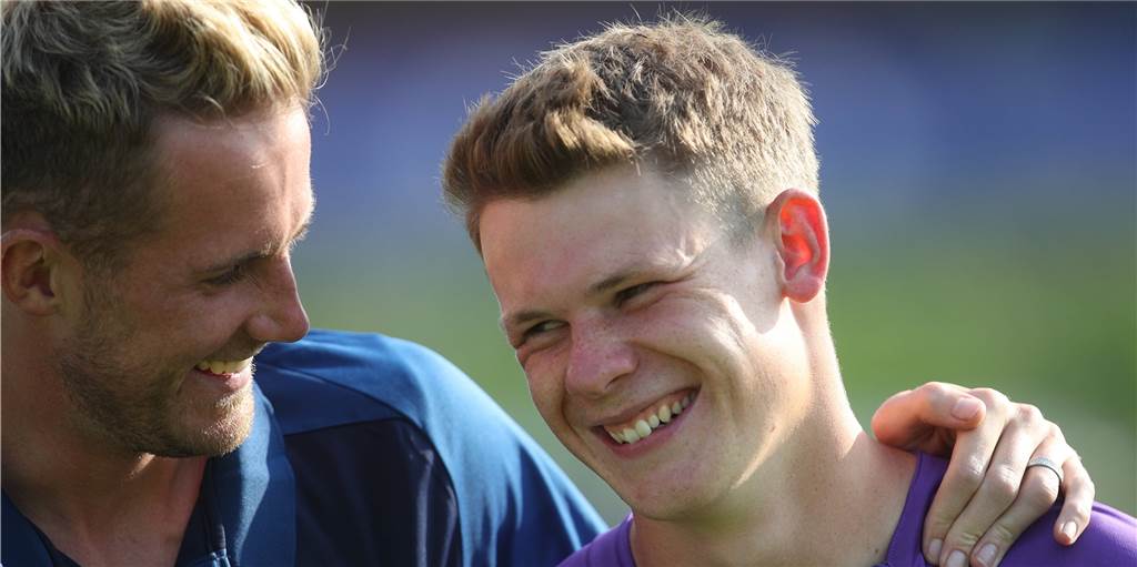 Ralf Fährmann oder Alex Nübel: Der Konkurrenzkampf im Schalker Tor ist härter geworden Ralf Fährmann oder Alex Nübel: Der Konkurrenzkampf im Schalker Tor ist härter geworden