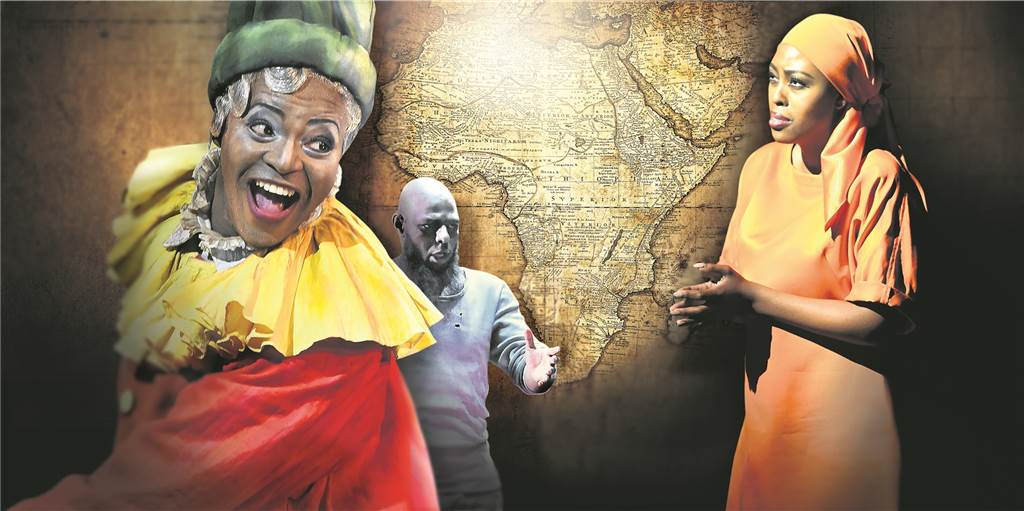Starke Stimmen aus Südafrika erobern die Dortmunder Opernbühne Starke Stimmen aus Südafrika erobern die Dortmunder Opernbühne