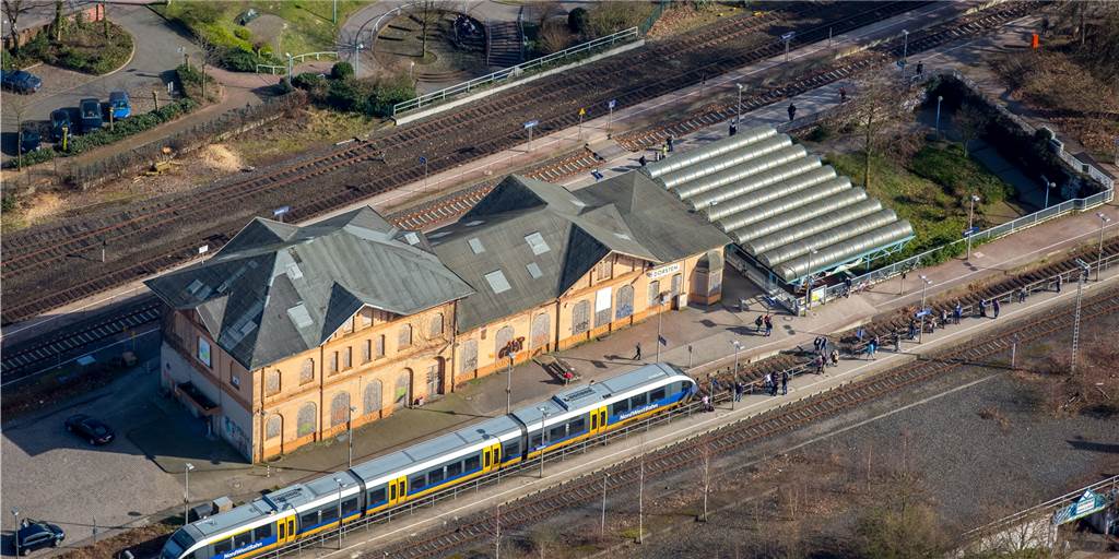 10 Millionen für den Bahnhof: Dorsten schwimmt im Fördergeld 10 Millionen für den Bahnhof: Dorsten schwimmt im Fördergeld