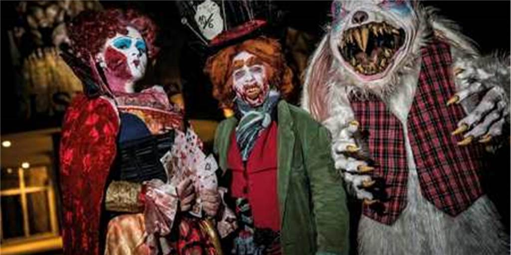 Nach der Bombendrohung geht die Horror-Show im Movie Park weiter Nach der Bombendrohung geht die Horror-Show im Movie Park weiter