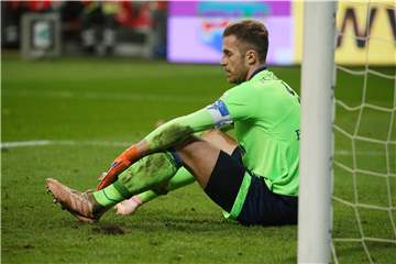 Ralf Fährmann war in Frankfurt noch der beste Schalker