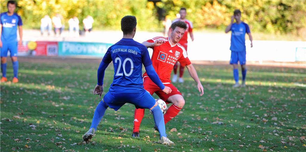 Kai Erning von Eintracht Ahaus kehrt mit gemischten Gefühlen nach Stadtlohn zurück Kai Erning von Eintracht Ahaus kehrt mit gemischten Gefühlen nach Stadtlohn zurück