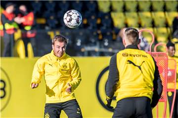 BVB-Training vor rund 200 Fans - Bruun Larsen und Hitz fehlen