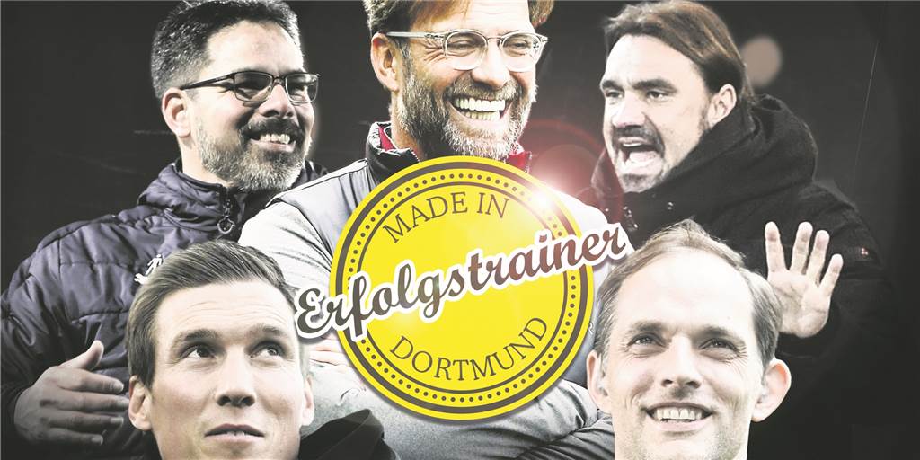 Klopp, Tuchel und Co. - Trainer „Made in Dortmund“ sind ein BVB-Exportschlager Klopp, Tuchel und Co. - Trainer „Made in Dortmund“ sind ein BVB-Exportschlager
