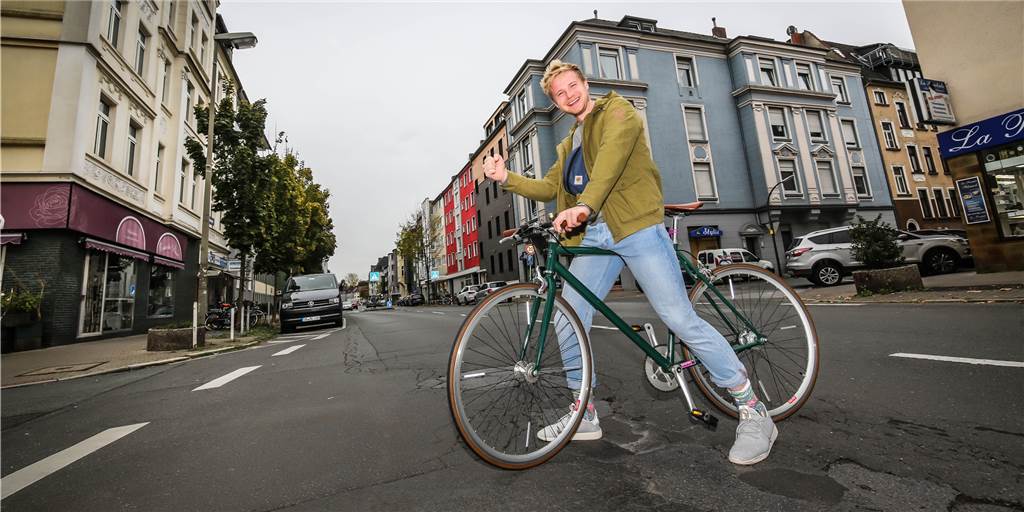 Das Saarlandstraßenviertel: Viele Kneipen, wenig Radwege