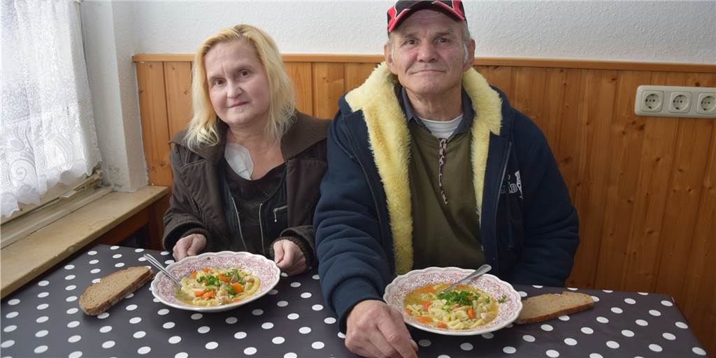 Die Suppenküchen-Saison der Caritas hat begonnen Die Suppenküchen-Saison der Caritas hat begonnen