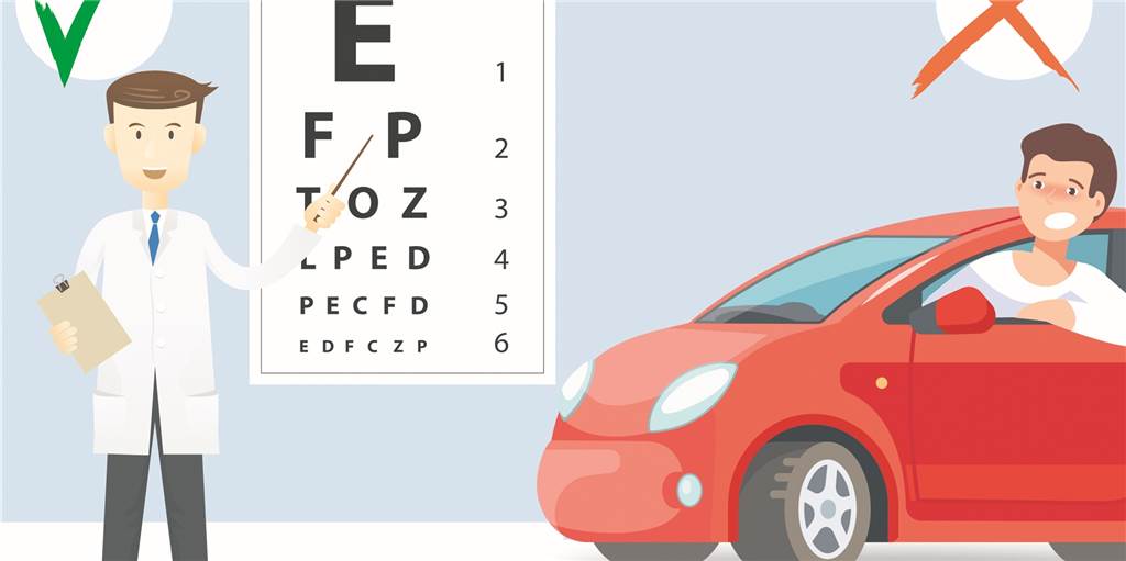 Fahrschüler muss wegen Optikerfehler beim Sehtest erneut für die Prüfung zahlen Fahrschüler muss wegen Optikerfehler beim Sehtest erneut für die Prüfung zahlen