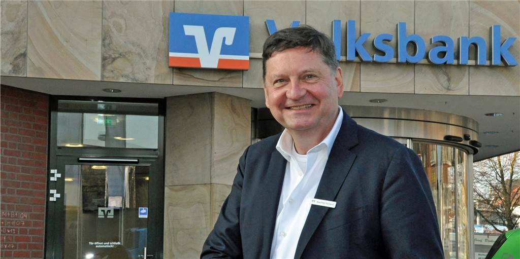 Manfred Hürland hatte bei der Volksbank „eine geile Zeit“ Manfred Hürland hatte bei der Volksbank „eine geile Zeit“