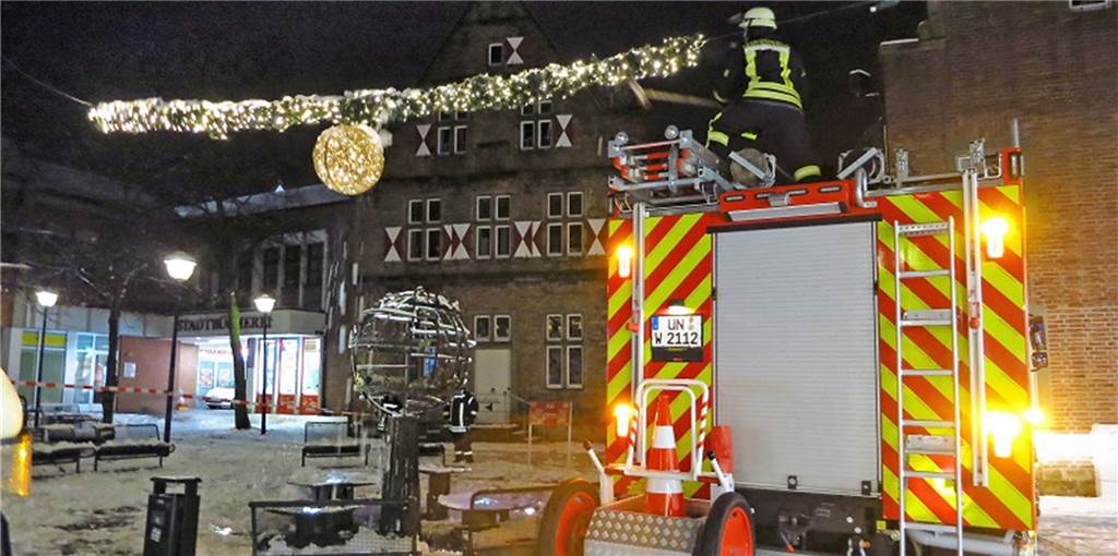 Zwangspause für die schöne Werner Weihnachtsbeleuchtung Zwangspause für die schöne Werner Weihnachtsbeleuchtung