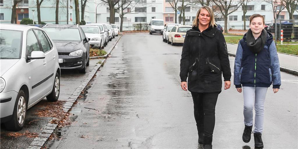 Scharnhorst: Versorgung und Verkehr hui, Sauberkeit pfui