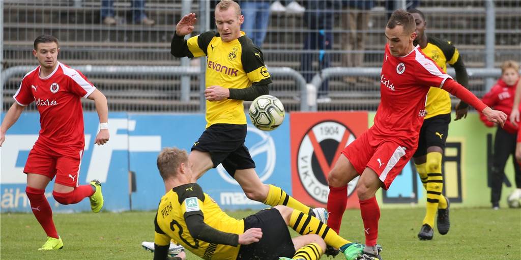 Zweiter Regionalliga-Einsatz für den BVB: 71 bittere Minuten für Sebastian Rode Zweiter Regionalliga-Einsatz für den BVB: 71 bittere Minuten für Sebastian Rode