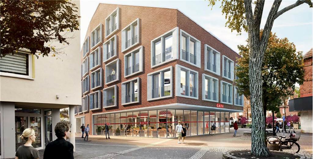Café Extrablatt zieht in den Neubau am Markt Café Extrablatt zieht in den Neubau am Markt