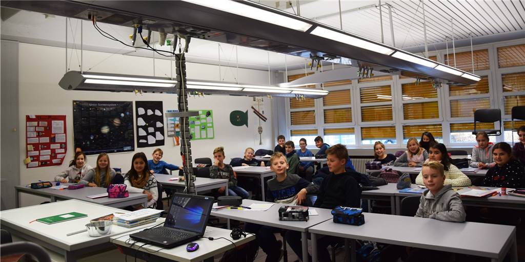 Zwei Schulen bekommen neue Physikräume für 217.000 Euro Zwei Schulen bekommen neue Physikräume für 217.000 Euro