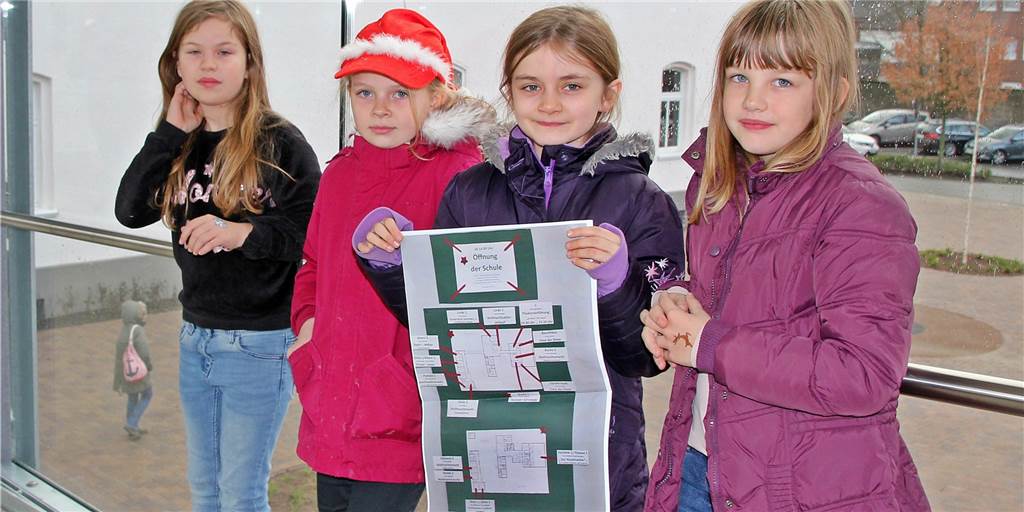 Eröffnung der Wieschhofschule: Festliche Feierstunde und Führungen aus Kindersicht Eröffnung der Wieschhofschule: Festliche Feierstunde und Führungen aus Kindersicht