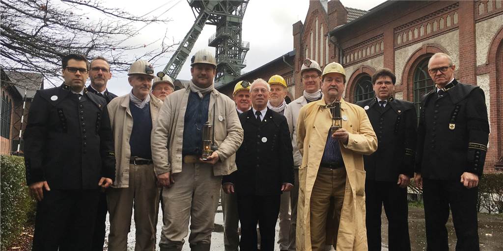 Das sind die letzten aktiven Bergleute von Dortmund Das sind die letzten aktiven Bergleute von Dortmund