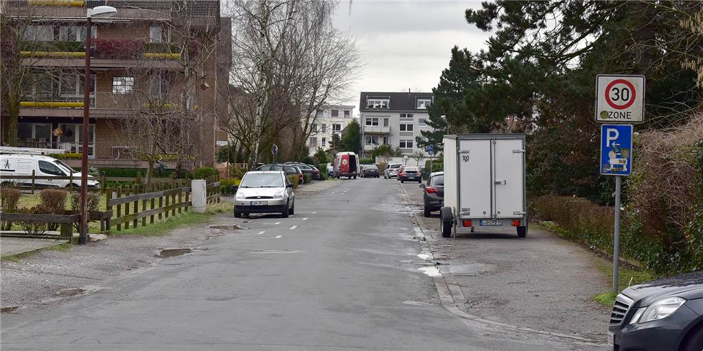 Anwohner kritisieren geplante Sanierung der Gottfriedstraße Anwohner kritisieren geplante Sanierung der Gottfriedstraße