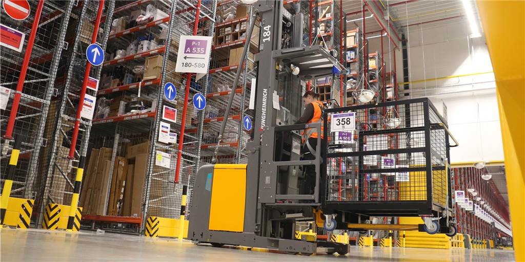 Amazon hat mehr Angst vor Glatteis als vor Streiks Amazon hat mehr Angst vor Glatteis als vor Streiks