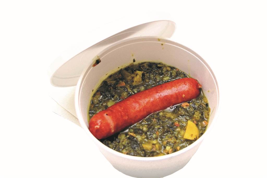 So schmeckt das Essen auf dem Werner Weihnachtsmarkt