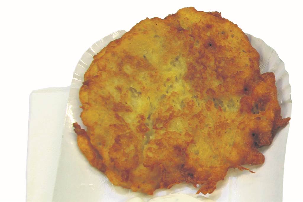 So schmeckt das Essen auf dem Werner Weihnachtsmarkt