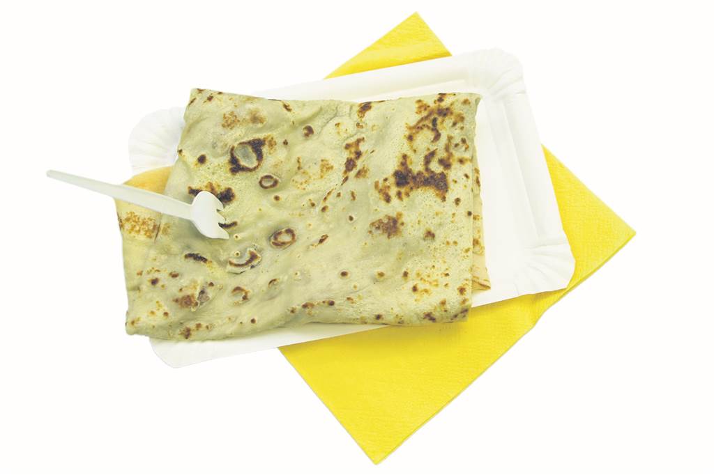 So schmeckt das Essen auf dem Werner Weihnachtsmarkt
