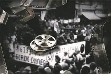 Lünen 1966: Riesen-Feier zum Stadtjubiläum - von Amateuren auf Bewegtbild festgehalten