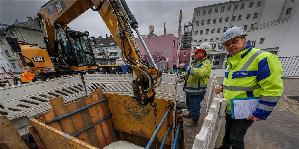 Die Energiewende für die Dortmunder Innenstadt bringt bis 2023 viele Baustellen mit sich Die Energiewende für die Dortmunder Innenstadt bringt bis 2023 viele Baustellen mit sich
