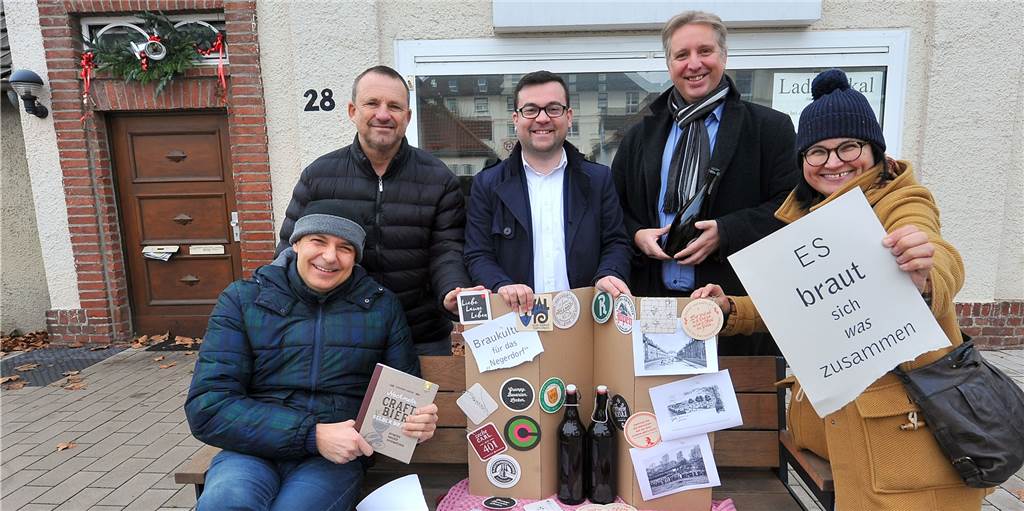 Kulturbüro plant eine Brauerei mit kulturellen Events in einer früheren Metzgerei Kulturbüro plant eine Brauerei mit kulturellen Events in einer früheren Metzgerei