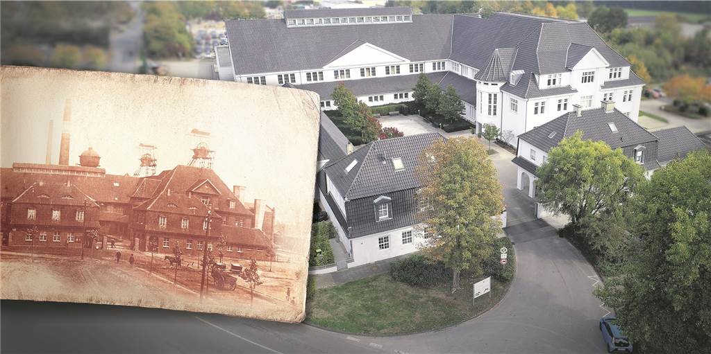 Eine Idee, die verrückt klang: Wie aus Zeche Hermann Interhydraulik wurde Eine Idee, die verrückt klang: Wie aus Zeche Hermann Interhydraulik wurde