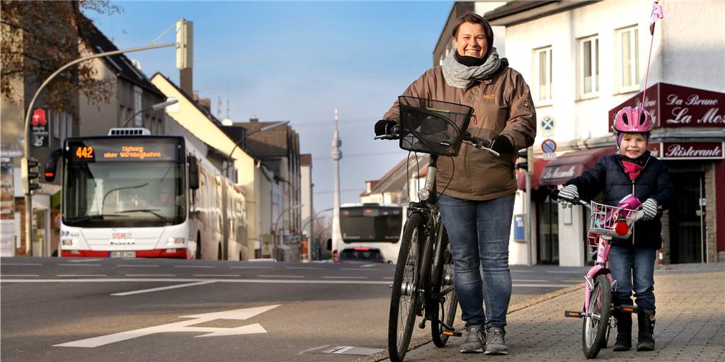 Wellinghofen: Radfahren ist hier nur etwas für Mutige