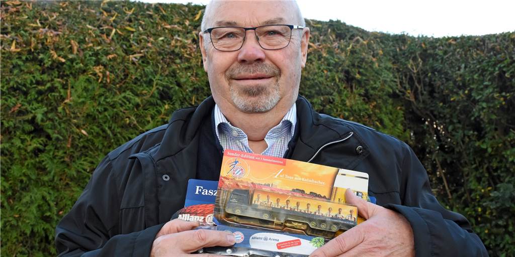 Wer für das Hospiz spendet, bekommt von Heinz-Josef Rohe ein kleines Modellauto geschenkt Wer für das Hospiz spendet, bekommt von Heinz-Josef Rohe ein kleines Modellauto geschenkt