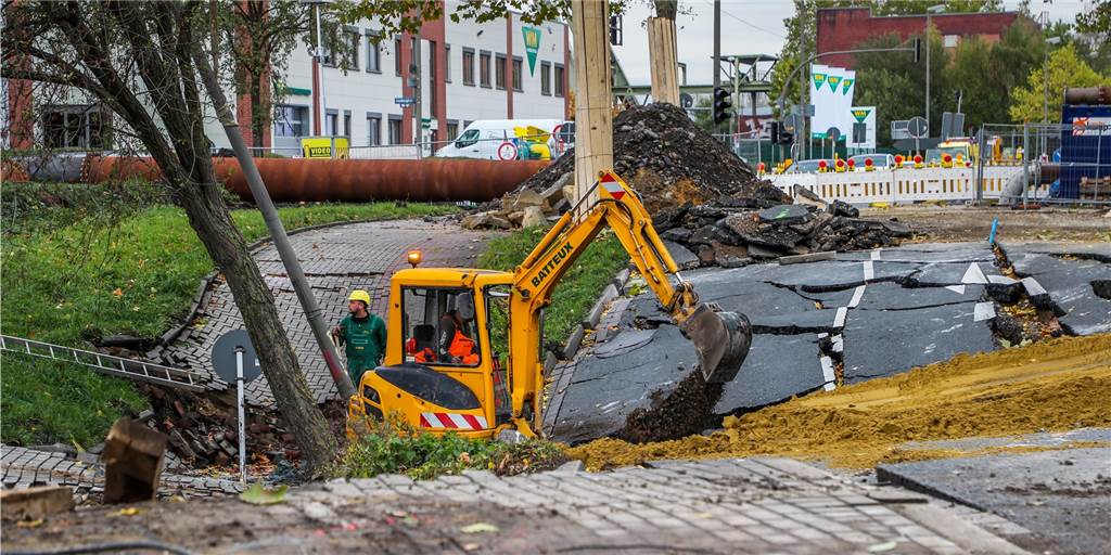 Engpässe bei Straßen- und Wohnungsbau sorgen für Probleme Engpässe bei Straßen- und Wohnungsbau sorgen für Probleme