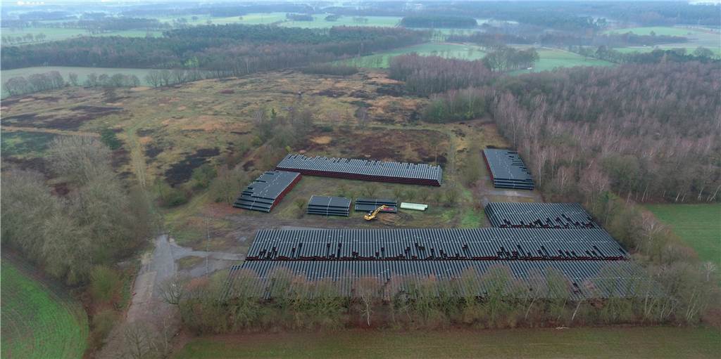 Schacht Wulfen wird zum Industriepark Große Heide Schacht Wulfen wird zum Industriepark Große Heide