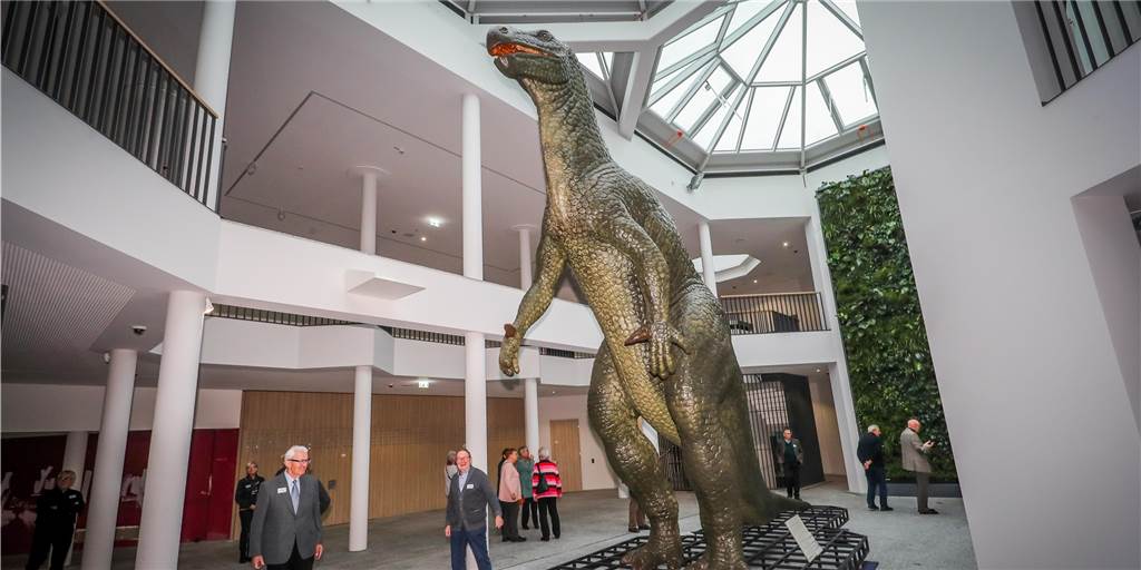 Warum das Naturkundemuseum auch 2019 noch nicht wiedereröffnet Warum das Naturkundemuseum auch 2019 noch nicht wiedereröffnet