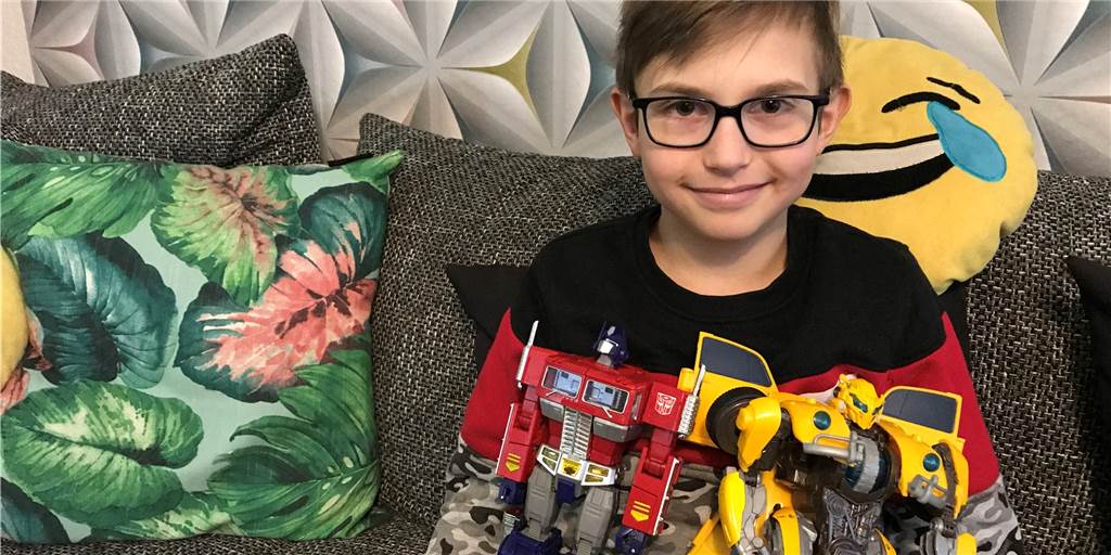 Todkranker Milo (10) aus Wickede braucht eine Nierentransplantation