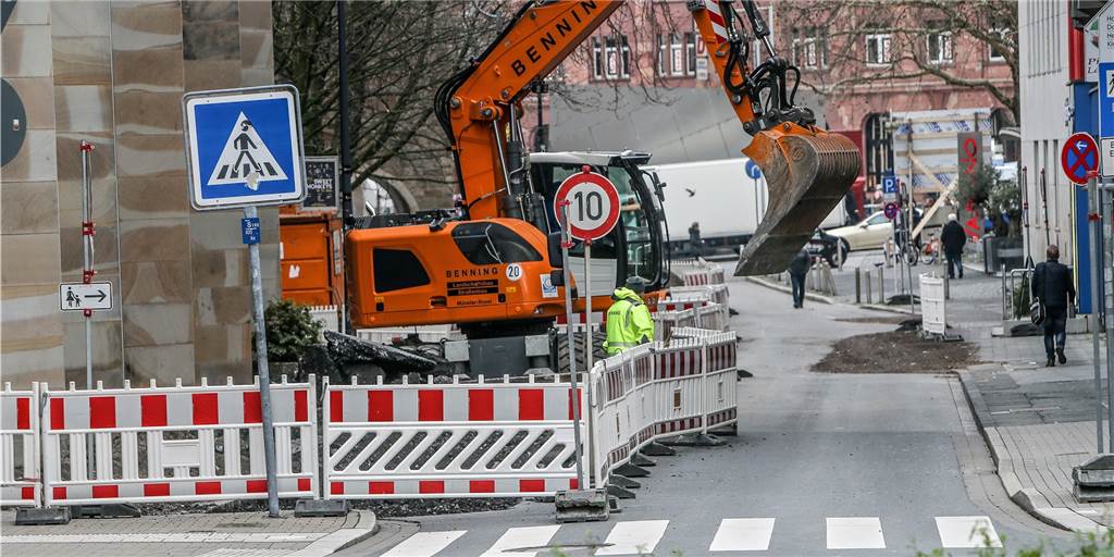 Ostwall, Hellweg, Kampstraße: Dortmunds Straßenbaustellen 2019 - viele verzögern sich