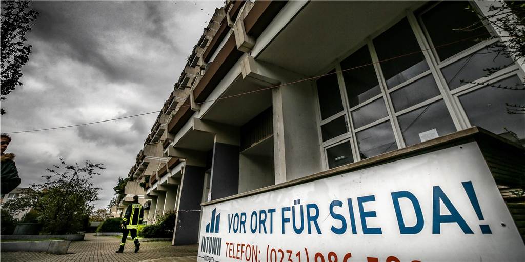 Obwohl der Bauantrag noch fehlt, könnte Mitte 2020 wieder Leben in den Hannibal einziehen Obwohl der Bauantrag noch fehlt, könnte Mitte 2020 wieder Leben in den Hannibal einziehen