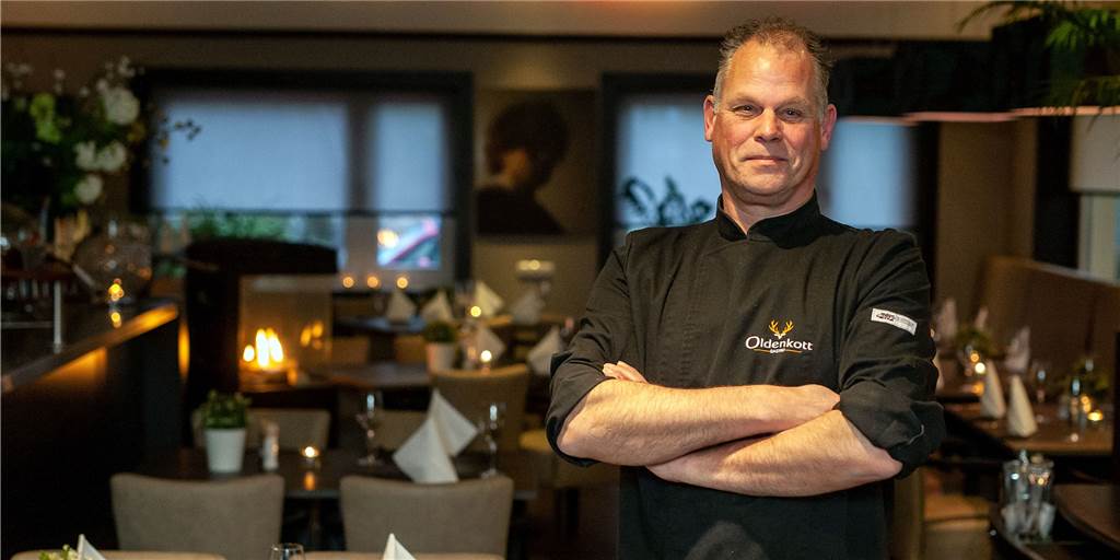 Harry Engbers (57) interpretiert im Restaurant Oldenkott die deutsche Küche neu Harry Engbers (57) interpretiert im Restaurant Oldenkott die deutsche Küche neu