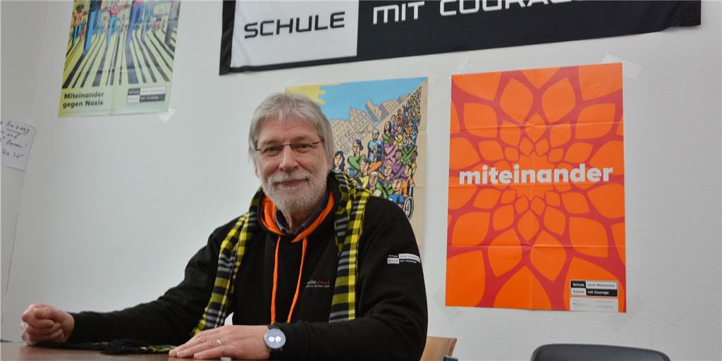 Darum verlässt mit Bert Baesgen ein kritischer Geist die Gesamtschule Olfen