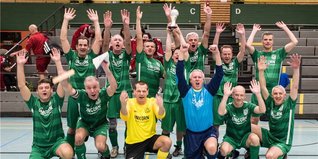 Der SV Bossendorf gewinnt den Titel bei der Ü50-Stadtmeisterschaft Der SV Bossendorf gewinnt den Titel bei der Ü50-Stadtmeisterschaft