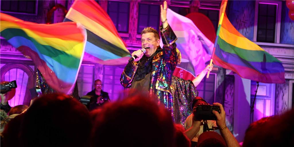 Das plant der Veranstalter für den Jubiläums-Tanz unterm Regenbogen