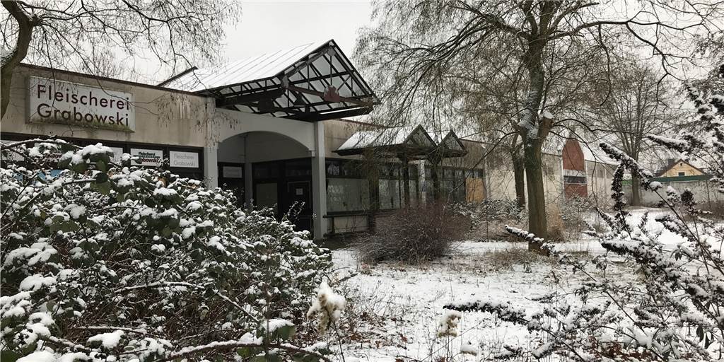 Diakonisches Zentrum entsteht, wo früher ein Aldi und eine Metzgerei waren Diakonisches Zentrum entsteht, wo früher ein Aldi und eine Metzgerei waren