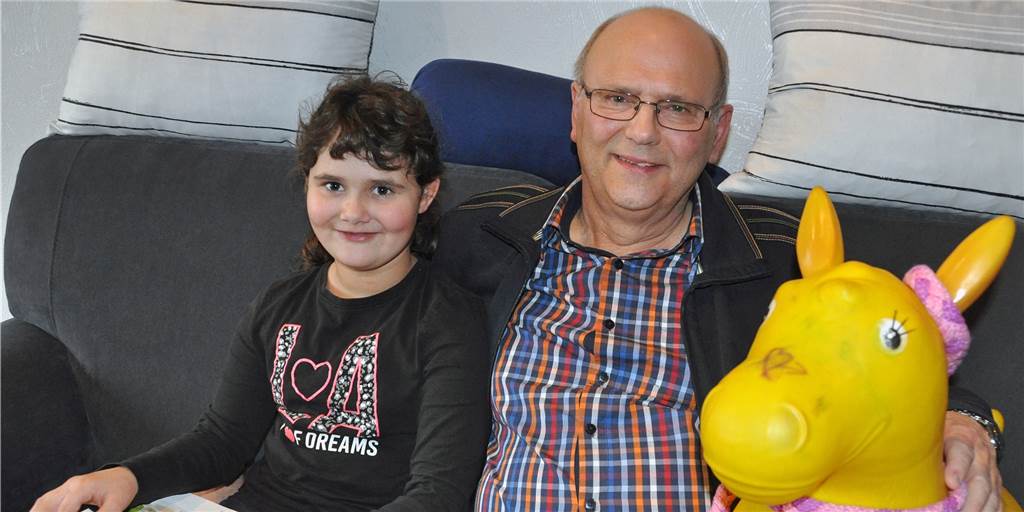Dieter Landau fühlt sich mit fremdem Herz wie neu geboren