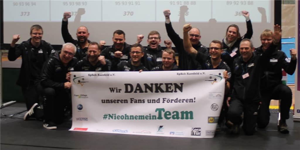 Raesfeld jubelt trotz Viertelfinal-Aus Raesfeld jubelt trotz Viertelfinal-Aus