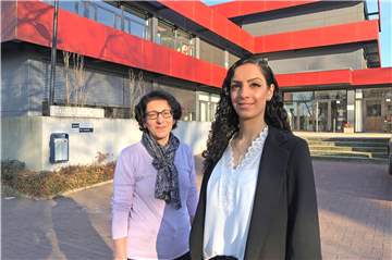 Linda Benjamin nahm die Hauptschule als Sprungbrett für erfolgreichen Berufsstart