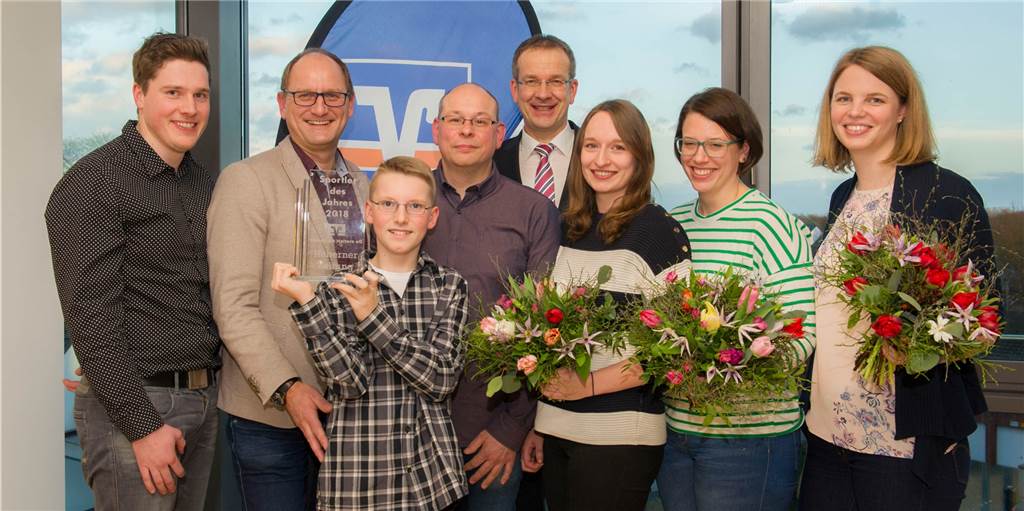 Der Kartfahrer Farin Megger ist Halterns Sportler des Jahres 2018 Der Kartfahrer Farin Megger ist Halterns Sportler des Jahres 2018