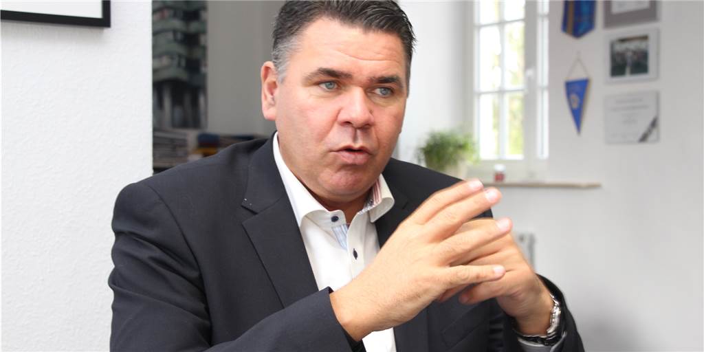 Mario Löhr: „Eine Rückfahrkarte gibt’s nicht, wenn aus der Landratskandidatur nichts wird“ Mario Löhr: „Eine Rückfahrkarte gibt’s nicht, wenn aus der Landratskandidatur nichts wird“
