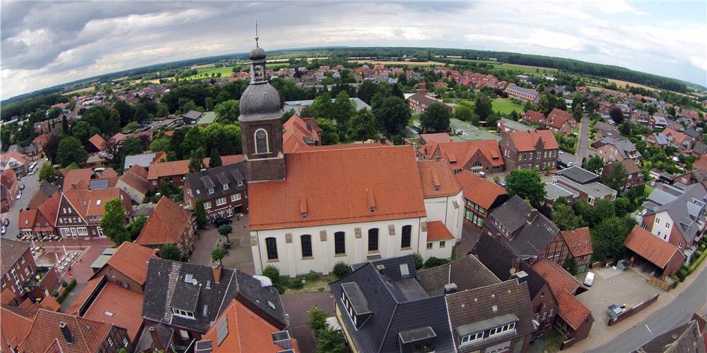 Darum steht die Nordkirchener Kirche 2019 ganz besonders im Blickpunkt Darum steht die Nordkirchener Kirche 2019 ganz besonders im Blickpunkt