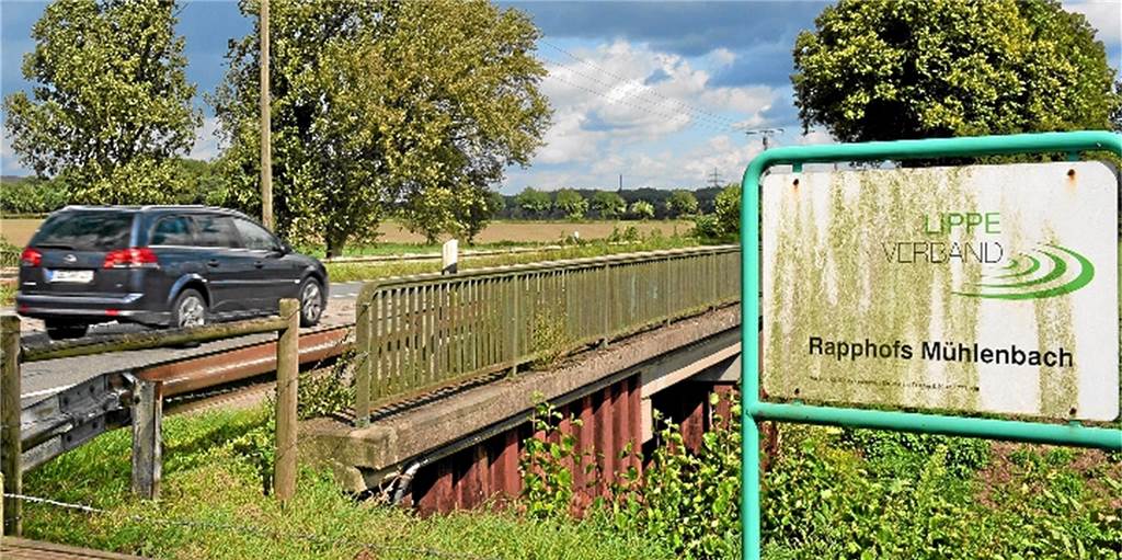 Straße zwischen Marl und Altendorf-Ulfkotte wird für 20 Monate einspurig Straße zwischen Marl und Altendorf-Ulfkotte wird für 20 Monate einspurig