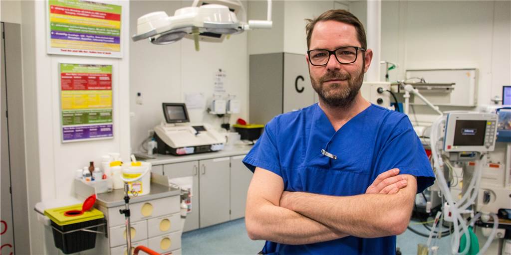 „Ich behandle immer nur einen Patienten. Ich mache nicht die Welt besser.“ „Ich behandle immer nur einen Patienten. Ich mache nicht die Welt besser.“