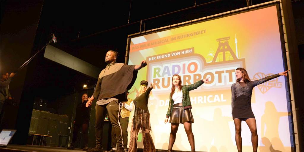 Wie „Radio Ruhrpott“ eine Hauptdarstellerin fürs neue Musical suchte Wie „Radio Ruhrpott“ eine Hauptdarstellerin fürs neue Musical suchte